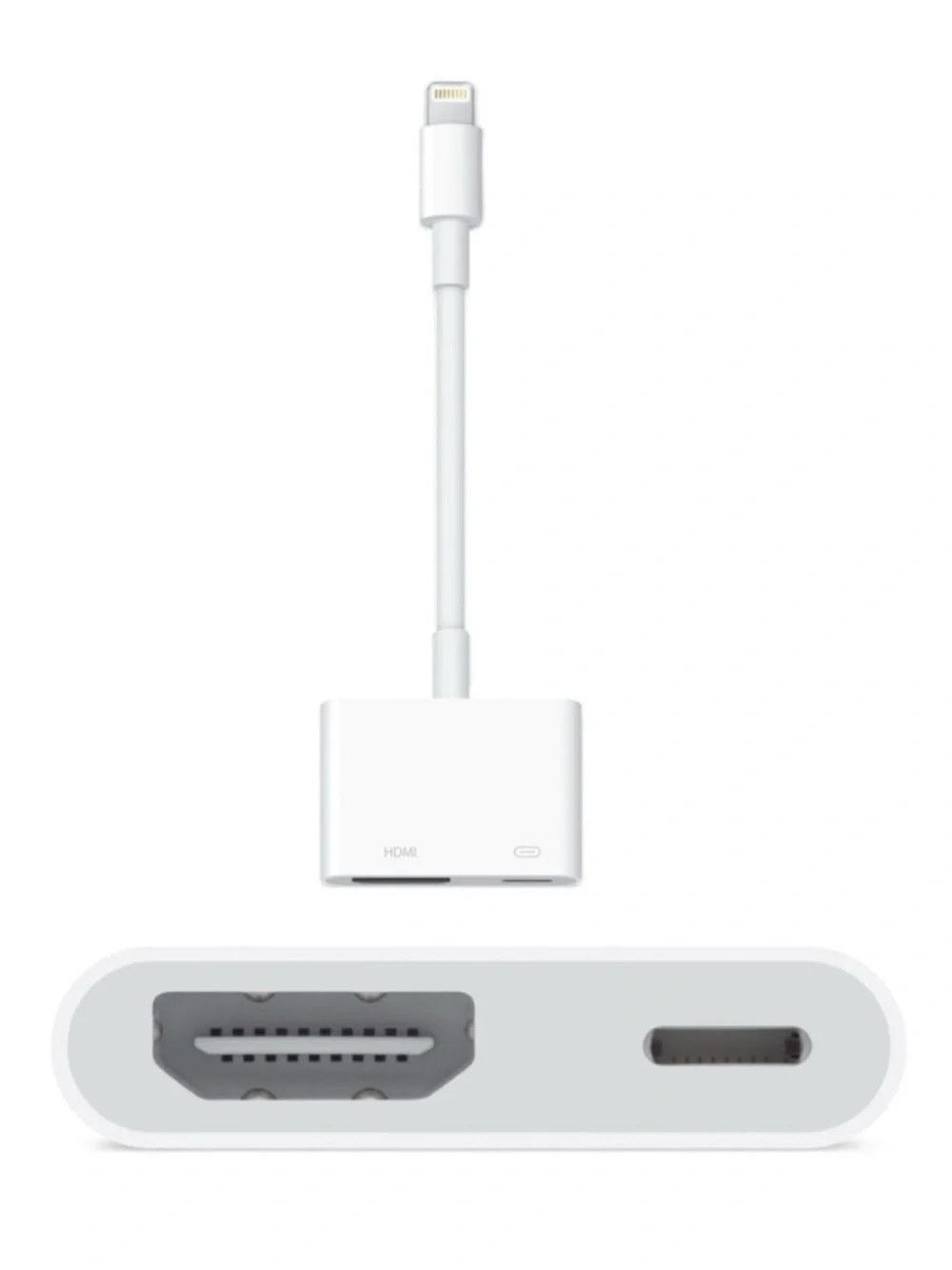 Apple Lightning To Digital AV HDMI Adapter
